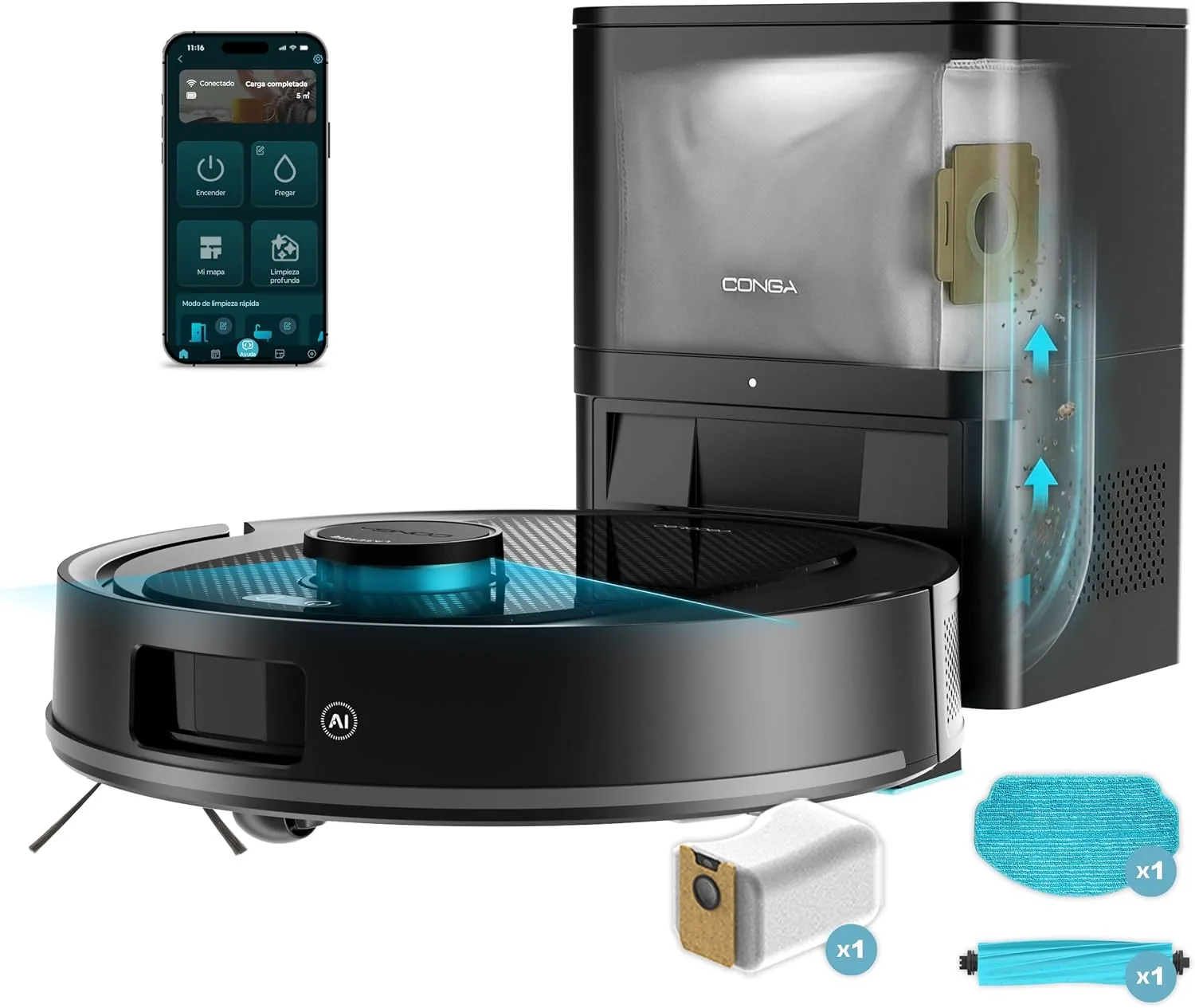 Cecotec Conga Y80 X-Treme