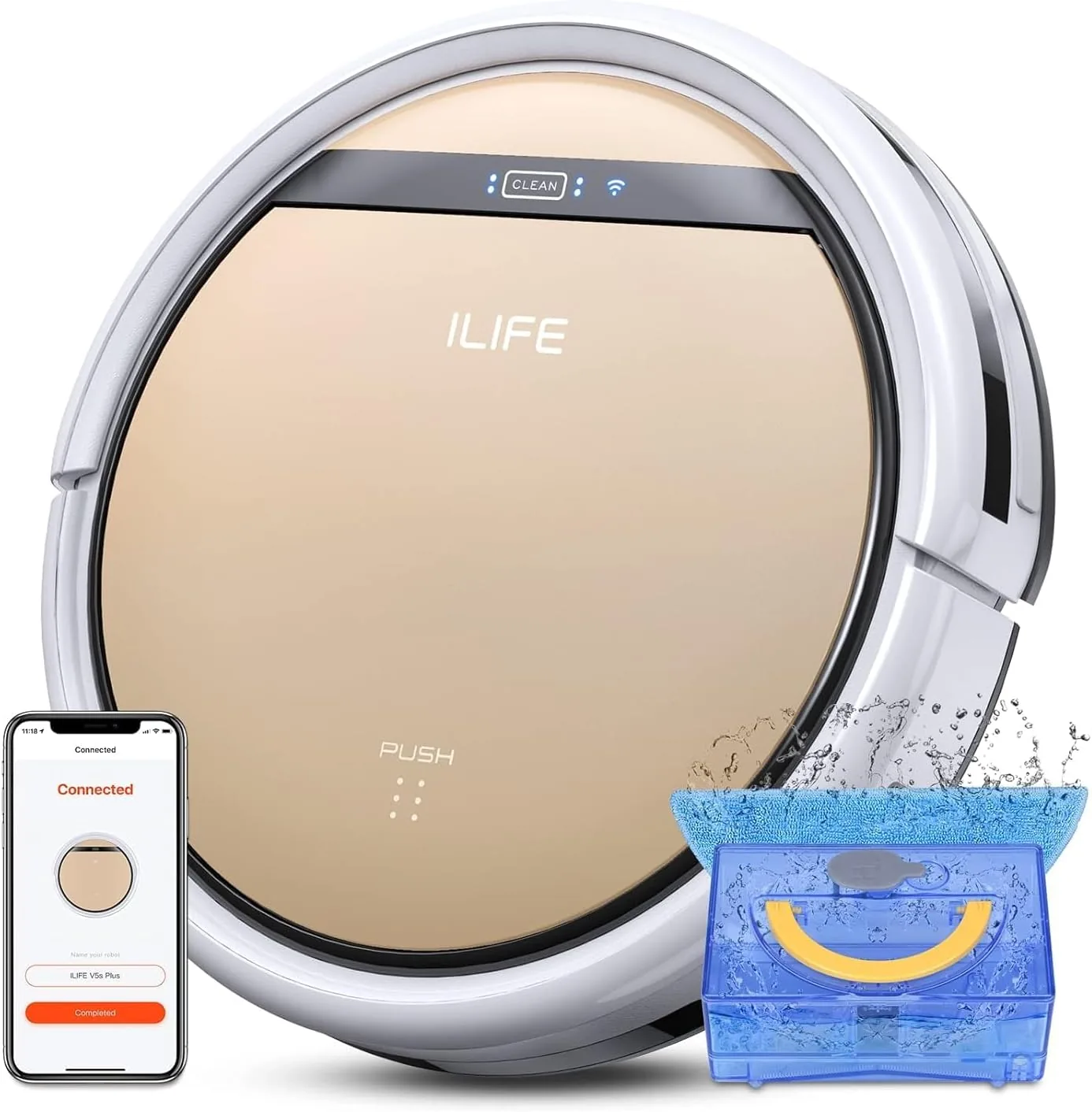 ILIFE V5s Plus