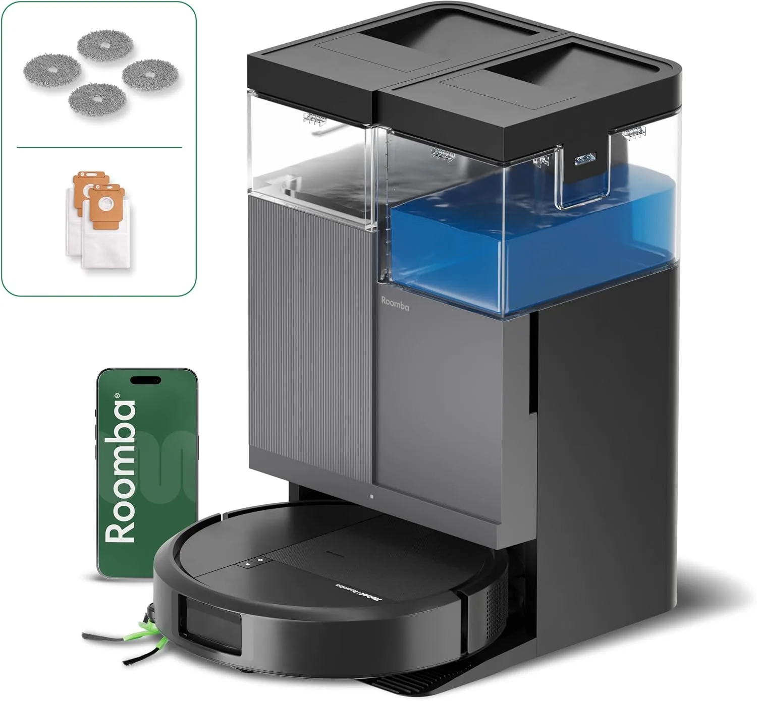 iRobot Roomba Plus 415 Combo