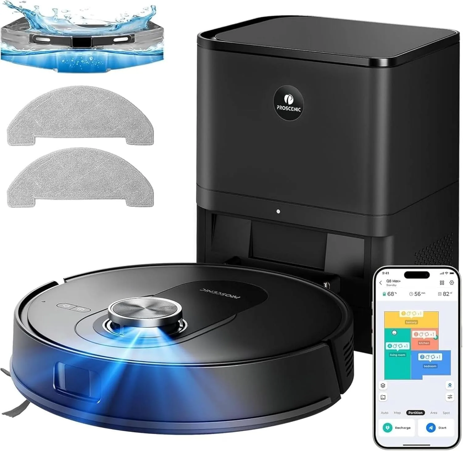 Proscenic Q8 MAX+